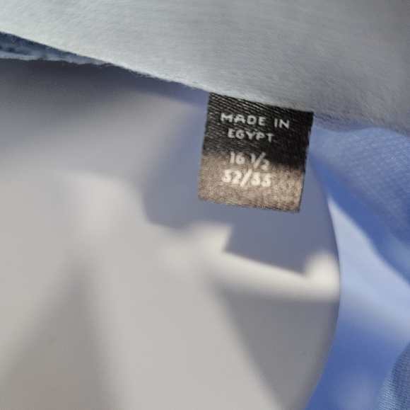 Geoffrey Beene classic fit men's button-down longsleeve 16.5 - Picture 6 of 7